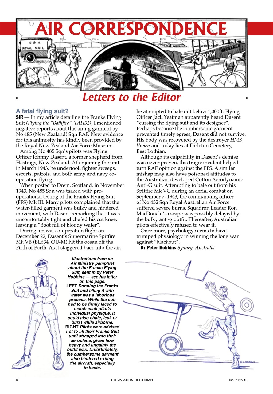 The Aviation Historian Magazine Preview Pages