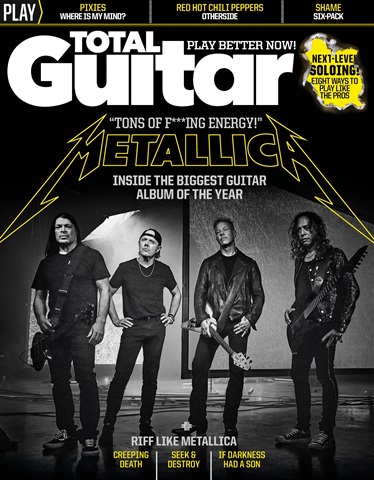 Total Guitar issue May 2023