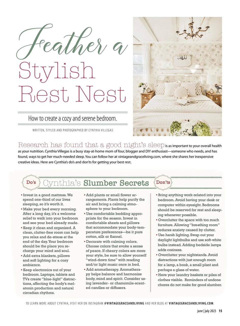 Cottages and Bungalows Preview Pages