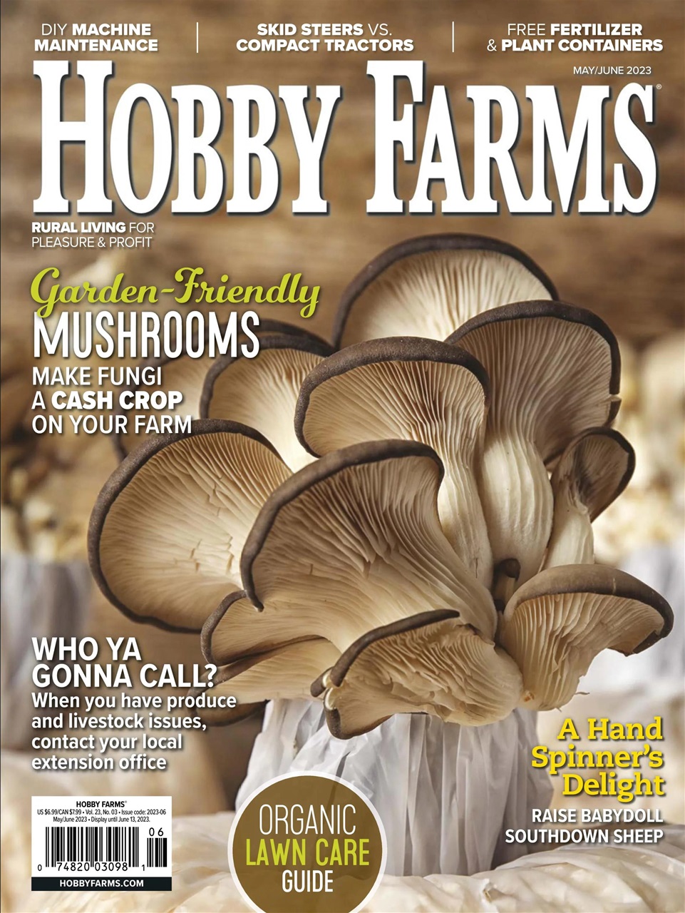 Hobby Farms Magazine Preview Pages
