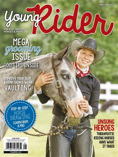 Young Rider Magazine issue 
