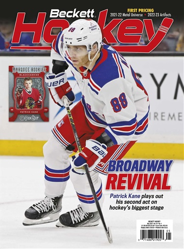 Beckett Hockey Magazine issue 