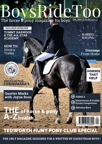 April / May 2023 issue April / May 2023