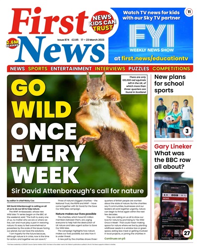First News issue 