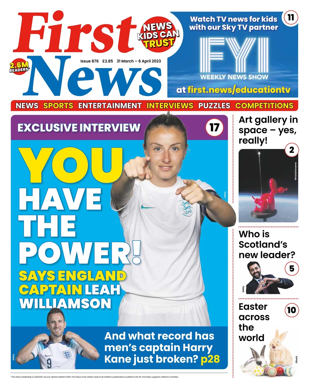 First News Preview Pages