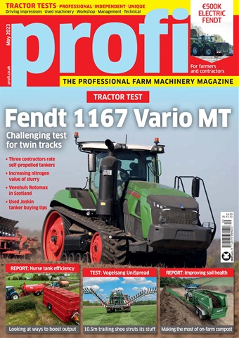 Profi International issue May-2023