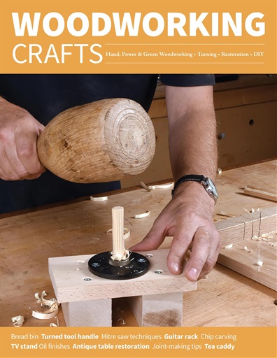Woodworking Crafts Magazine issue 