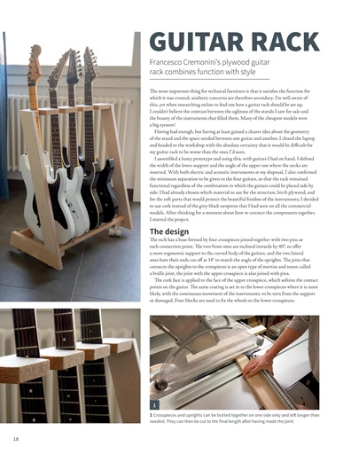 Woodworking Crafts Magazine Preview Pages