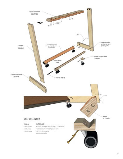 Woodworking Crafts Magazine Preview Pages