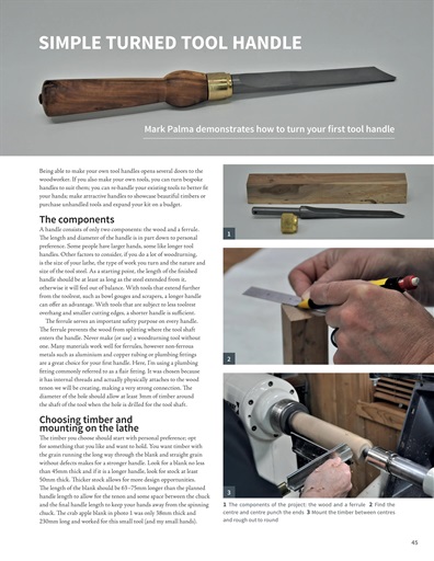 Woodworking Crafts Magazine Preview Pages