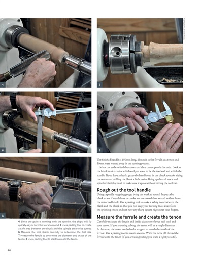 Woodworking Crafts Magazine Preview Pages