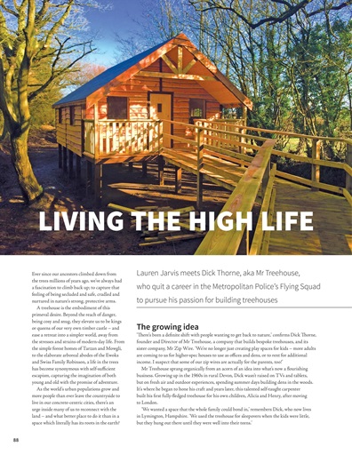 Woodworking Crafts Magazine Preview Pages