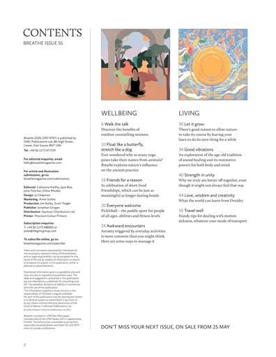 Breathe Preview Pages