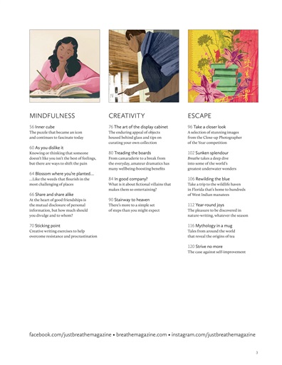 Breathe Preview Pages