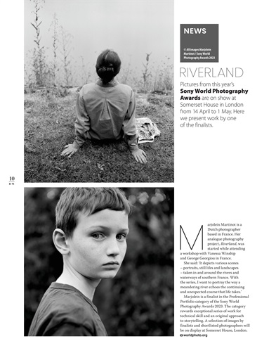 Black+White Photography Preview Pages