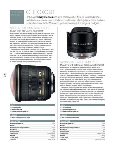 Black+White Photography Preview Pages