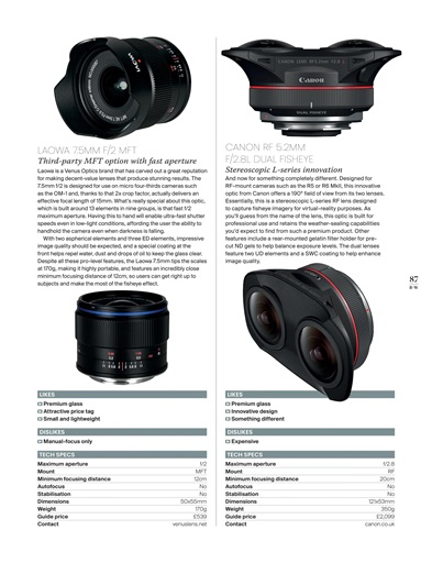 Black+White Photography Preview Pages