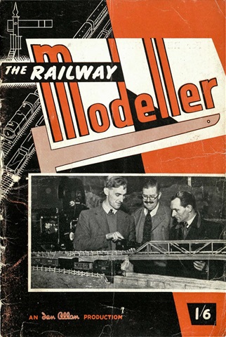 Railway Modeller issue  October 1949