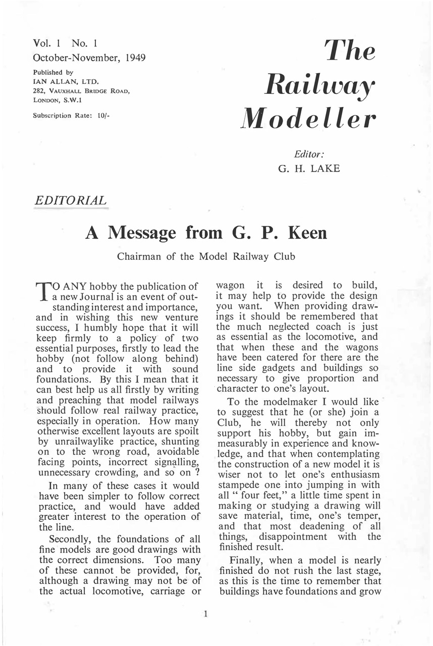 Railway Modeller Preview Pages