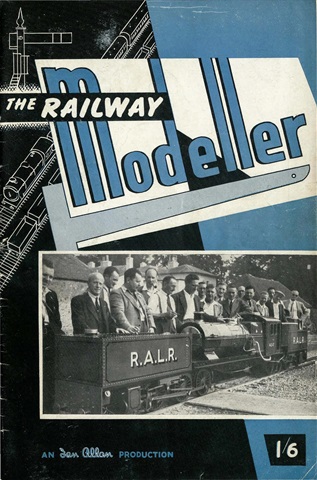 Railway Modeller issue  December 1949