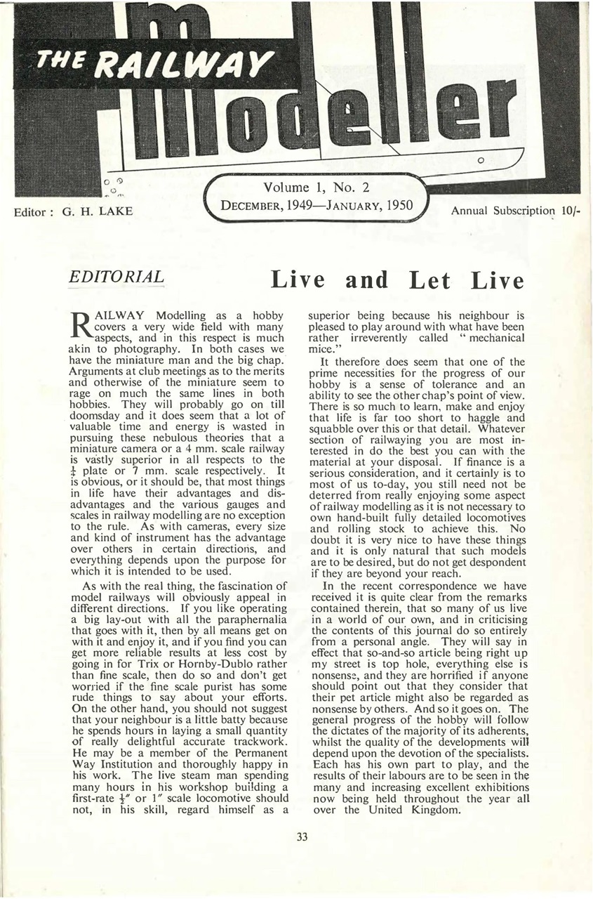 Railway Modeller Preview Pages