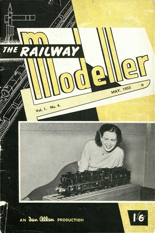 Railway Modeller issue  May 1950
