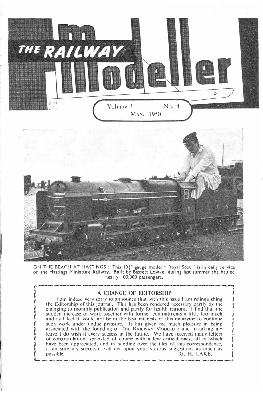 Railway Modeller Preview Pages