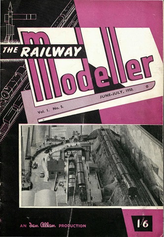 Railway Modeller issue  June 1950