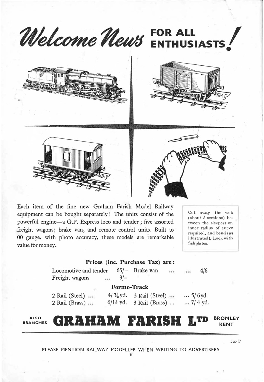 Railway Modeller Preview Pages