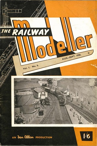 Railway Modeller issue  August 1950