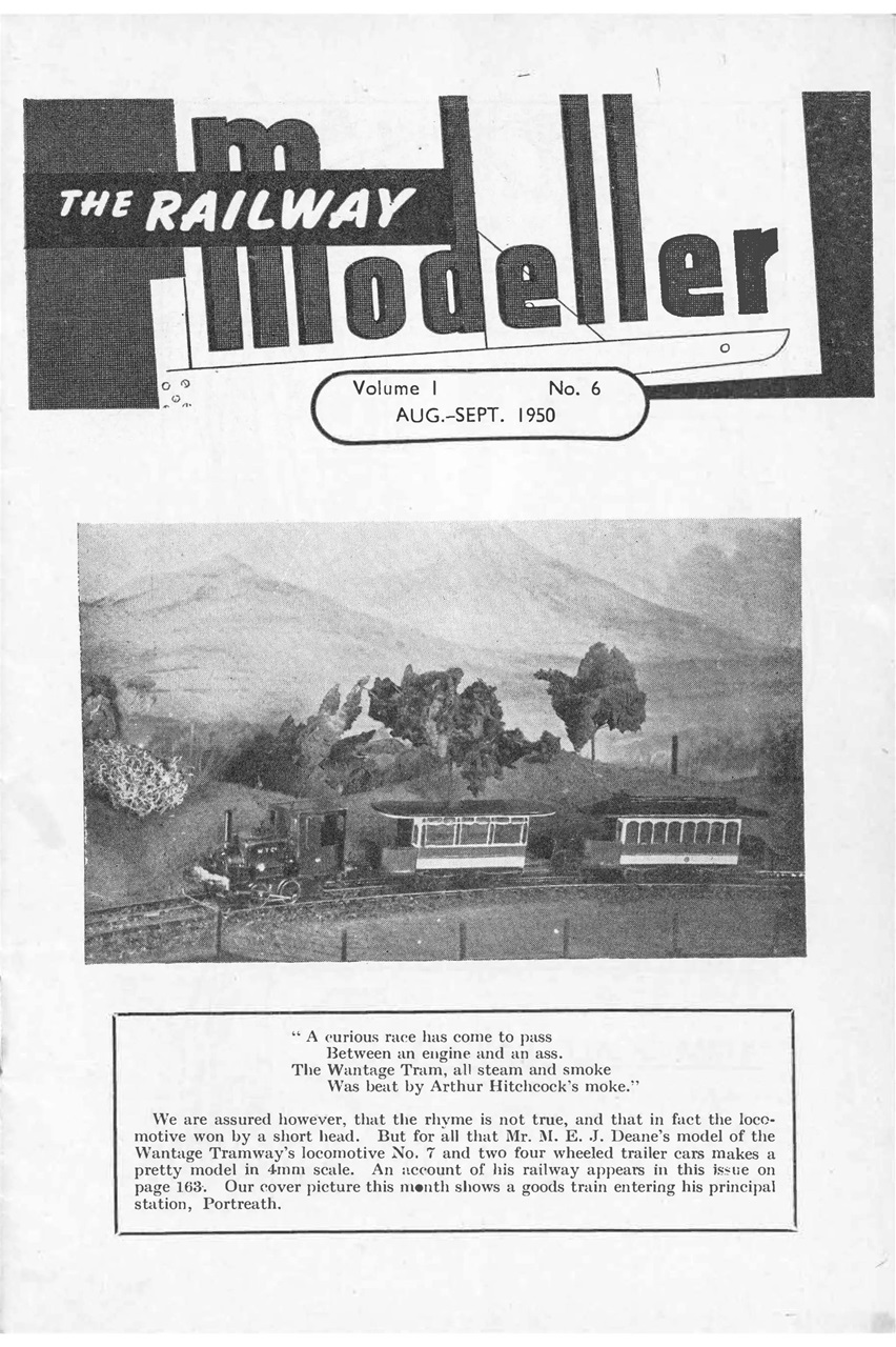 Railway Modeller Preview Pages