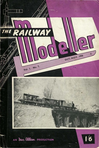 Railway Modeller issue  October 1950