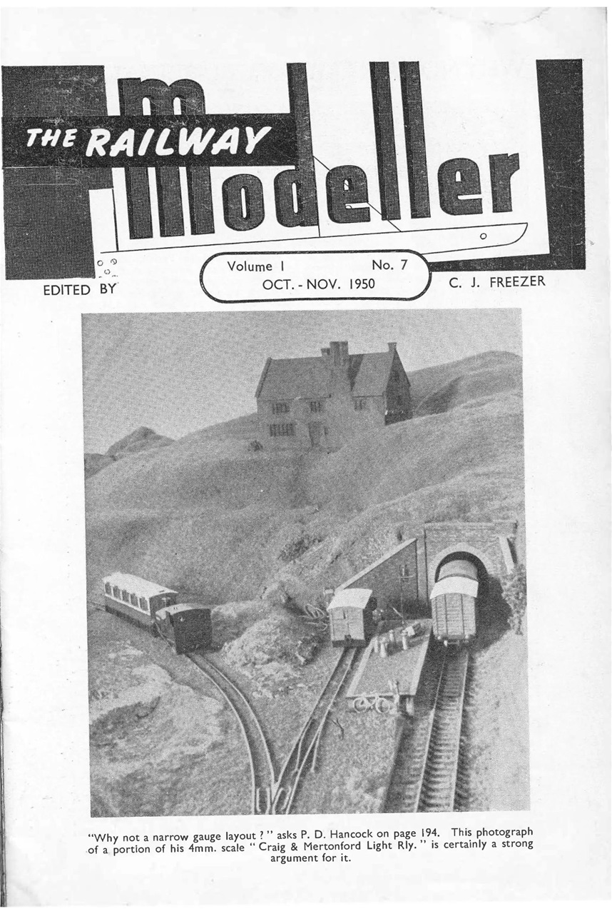 Railway Modeller Preview Pages