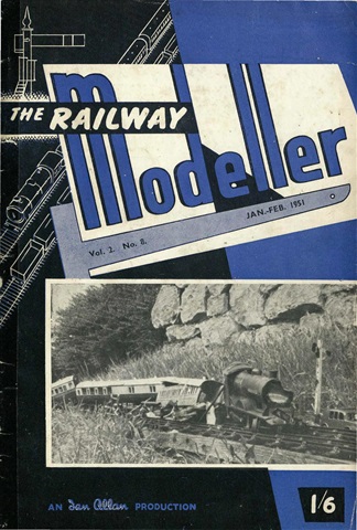 Railway Modeller issue  January 1951
