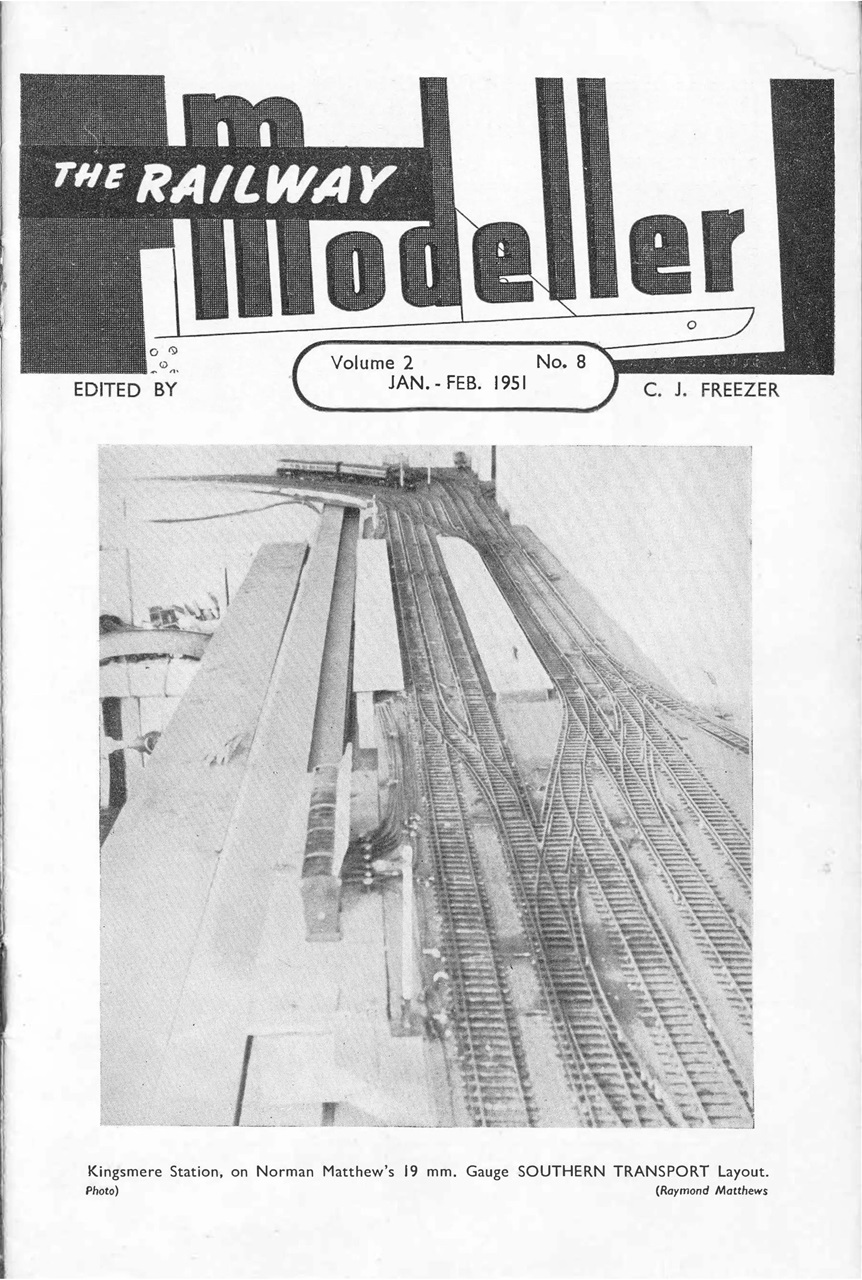Railway Modeller Preview Pages