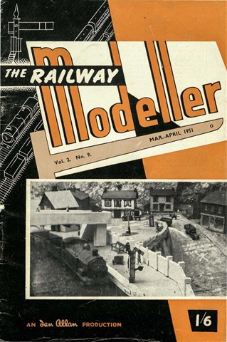 Railway Modeller issue  March 1951