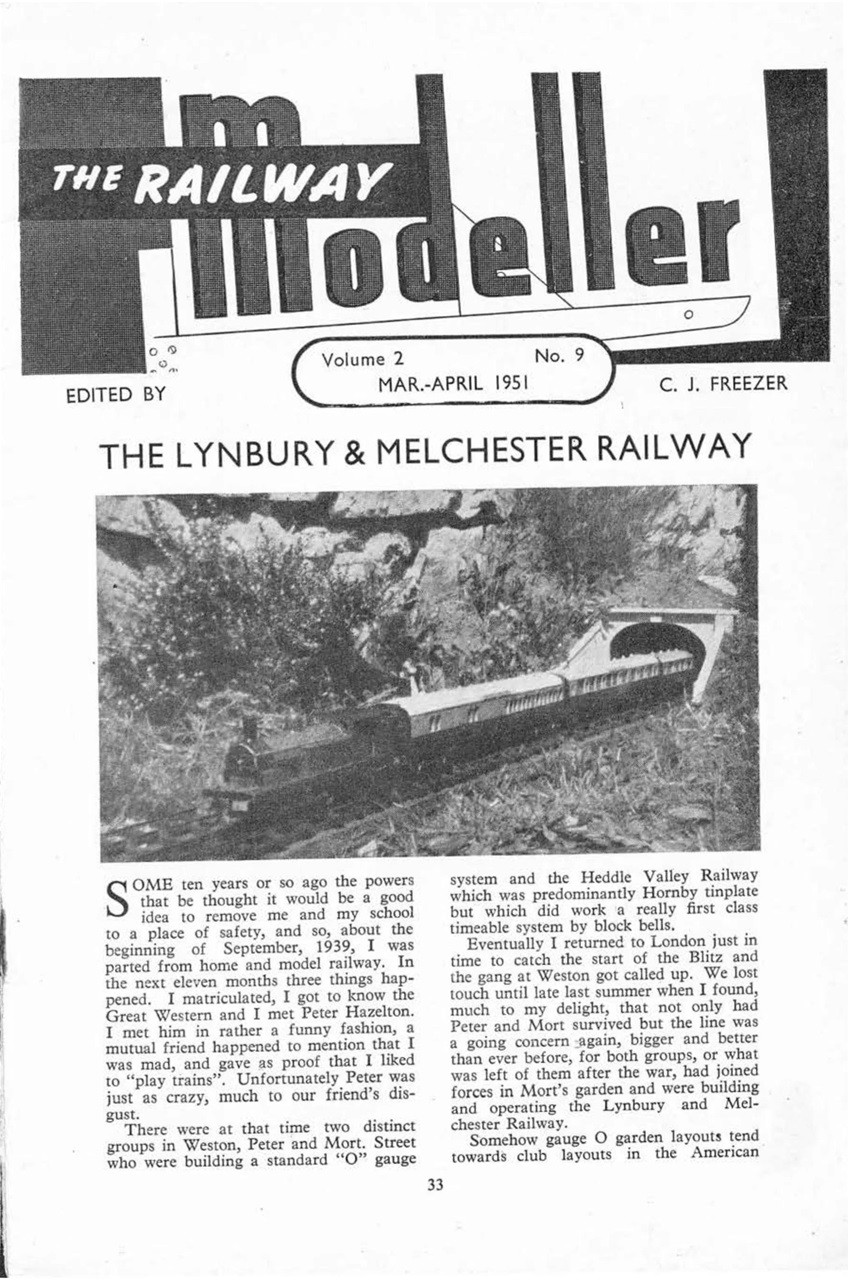 Railway Modeller Preview Pages