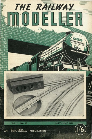 Railway Modeller issue  May 1951