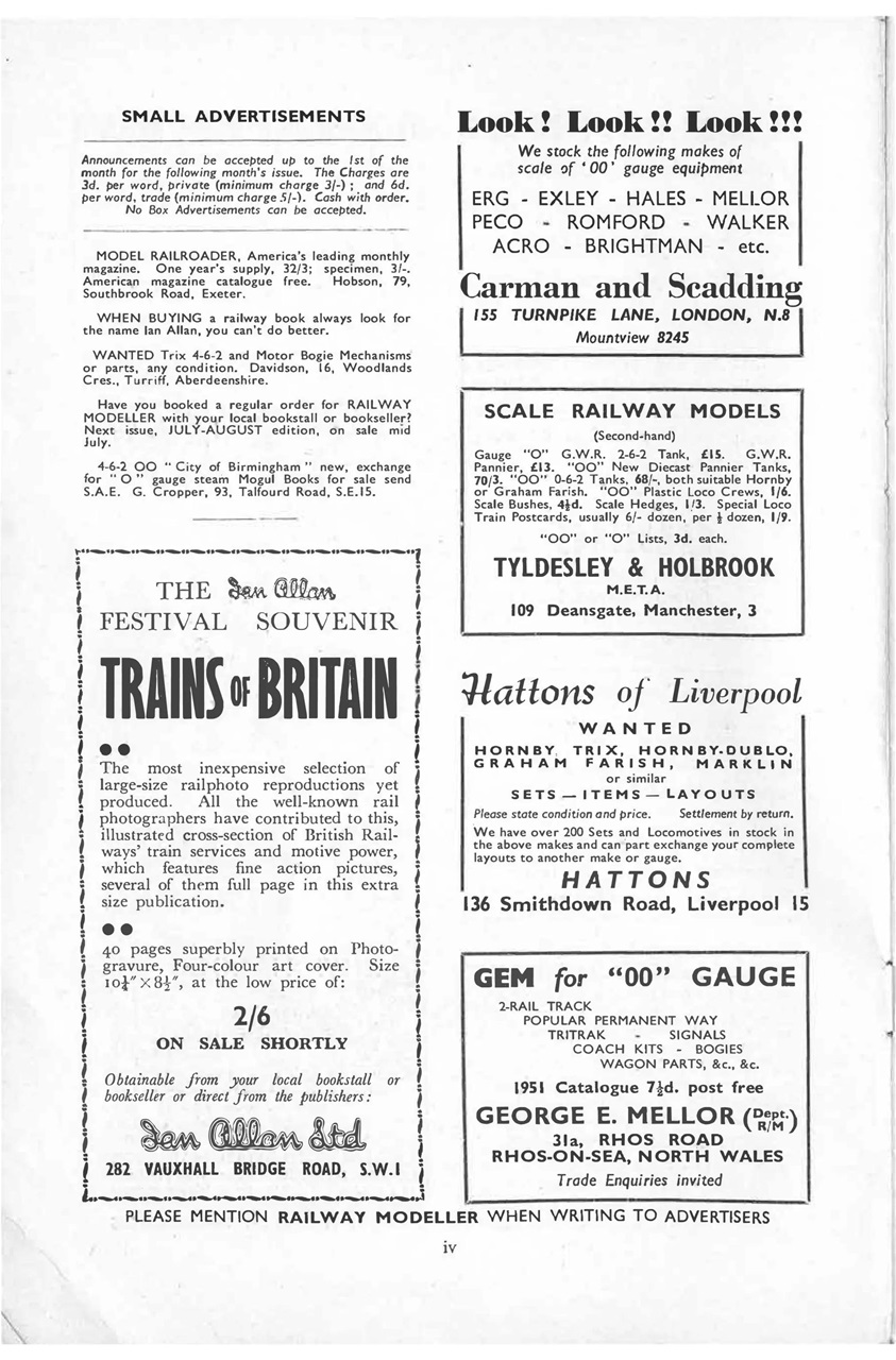 Railway Modeller Preview Pages