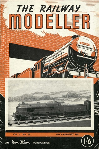 Railway Modeller issue  July 1951