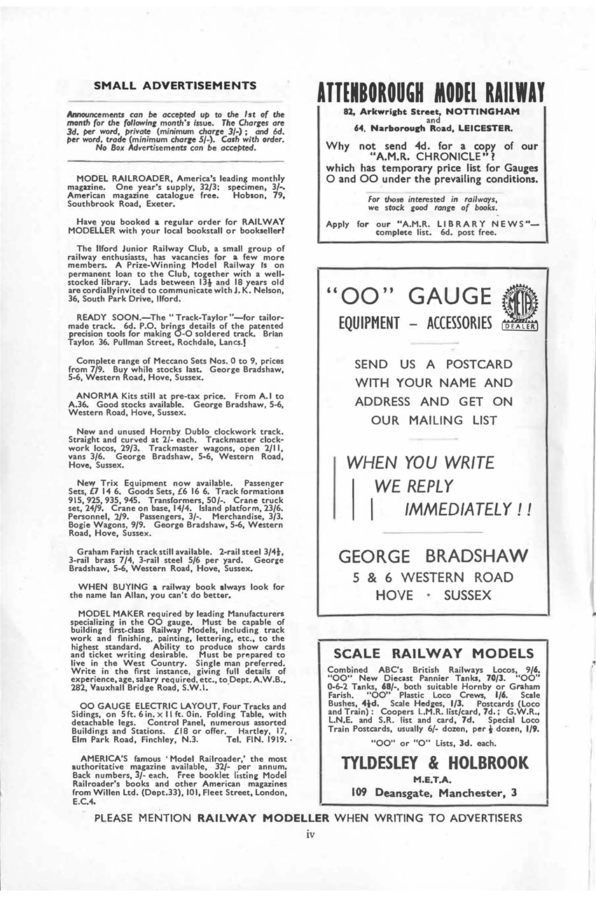 Railway Modeller Preview Pages