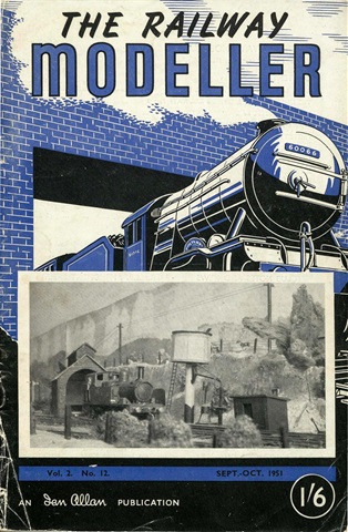 Railway Modeller issue  September 1951