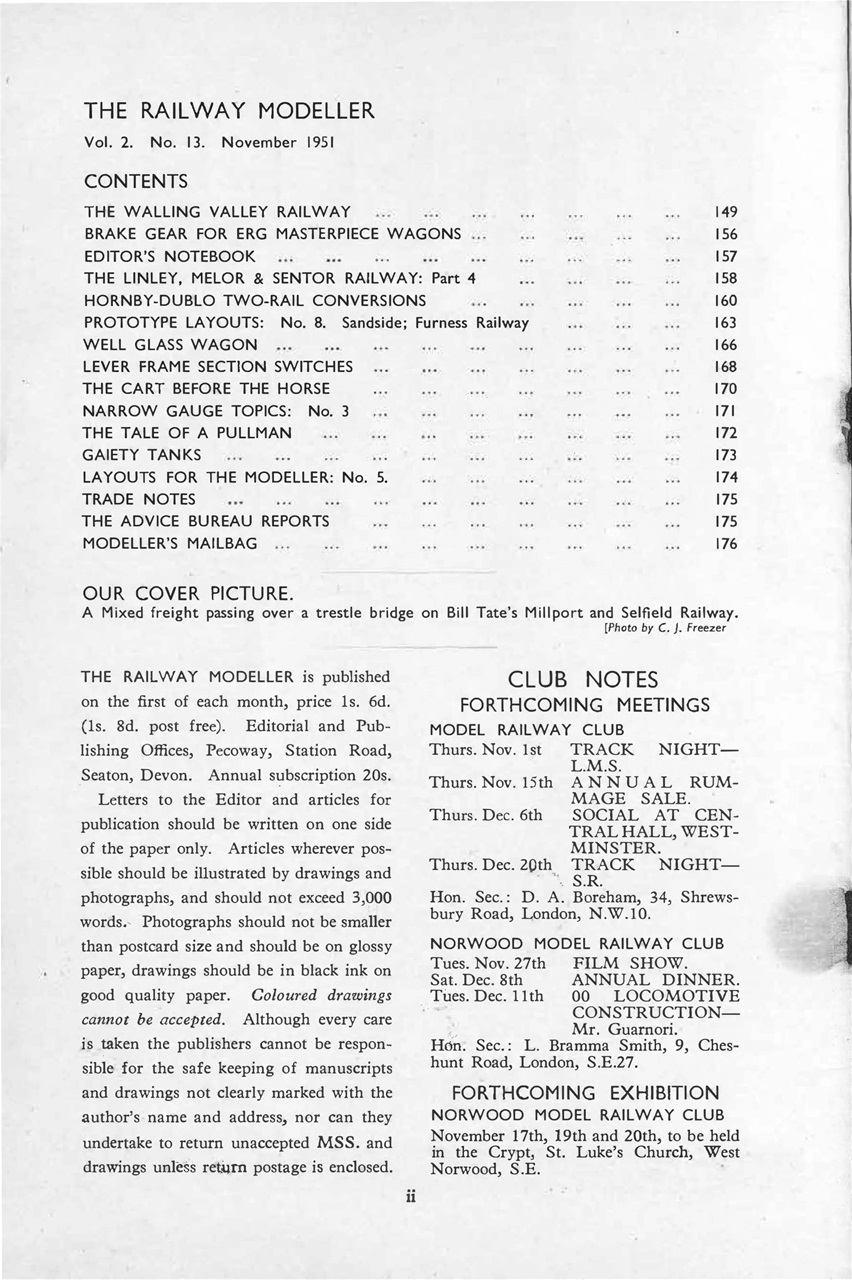 Railway Modeller Preview Pages