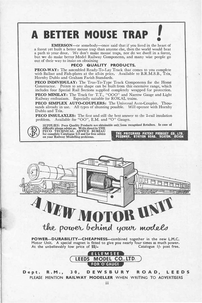 Railway Modeller Preview Pages