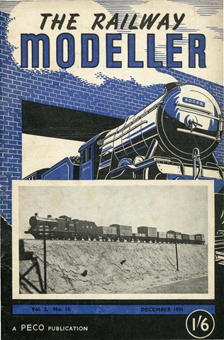 Railway Modeller issue  December 1951