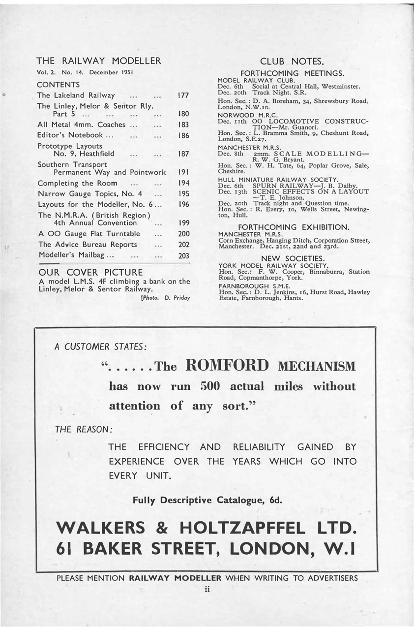 Railway Modeller Preview Pages