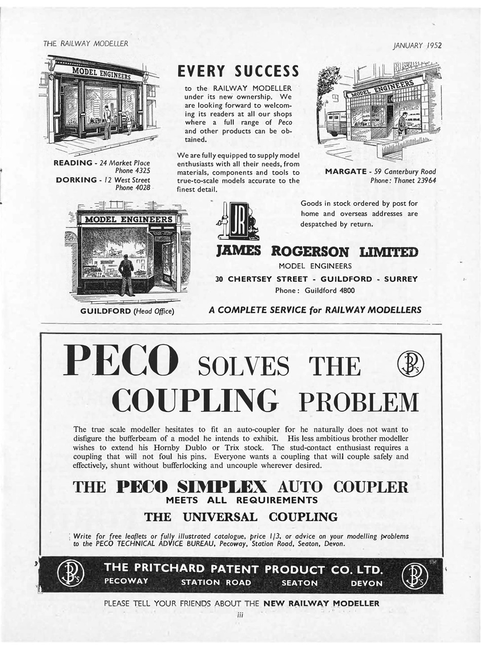 Railway Modeller Preview Pages