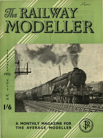 Railway Modeller issue  February 1952
