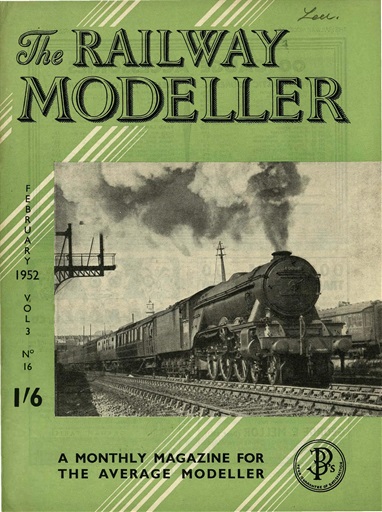 Railway Modeller issue 