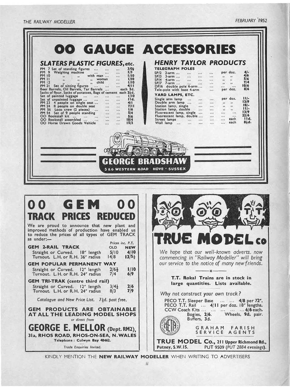 Railway Modeller Preview Pages